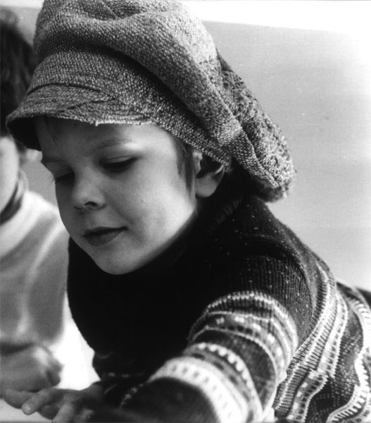 Viktor Glemme as a kid